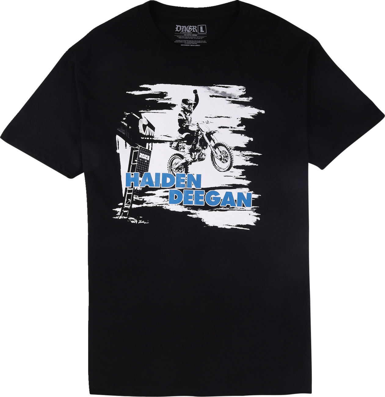 DEEGAN APPAREL Air T-Shirt - Black - Medium DMTSS3029BLKM