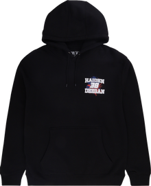 DEEGAN APPAREL 38 Hoodie - Black - 2XL DMTFP3004BLK2XL