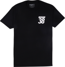 DEEGAN APPAREL MX2 T-Shirt - Black - 2XL DMTSS3026BLK2XL