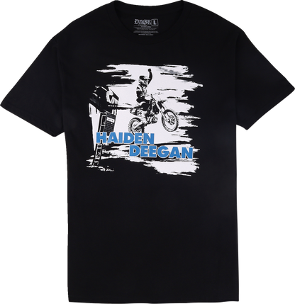 DEEGAN APPAREL Air T-Shirt - Black - Large DMTSS3029BLKL