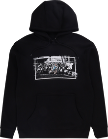 DEEGAN APPAREL Holeshot Hoodie - Black - 2XL DMTFP3003BLK2XL