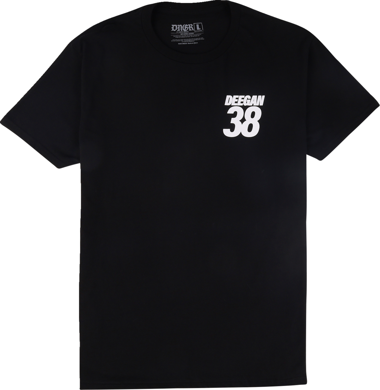 DEEGAN APPAREL MX2 T-Shirt - Black - XL DMTSS3026BLKXL