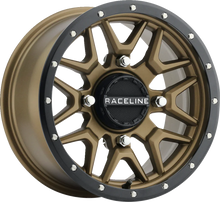 RACELINE WHEELS Wheel - Krank - Simulated Beadlock - Front/Rear - Bronze - 15x7 - 4/156 - 5+2 (+10 mm) A94BZ-57056+10