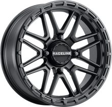 RACELINE WHEELS Wheel - Krank XL - Front/Rear - Black - 18x7 - 4/156 - 0 mm A11B-87056-00