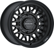 RACELINE WHEELS Wheel - Omega - Rear - Black/Satin - 15x10 - 4/137 - 5+2 A13B-51037-00