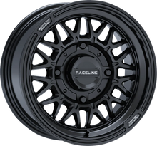RACELINE WHEELS Wheel - Omega - Front/Rear - Gloss/Black - 15x7 - 4/156 - 5+2 (+10 mm) A13GB-57056+10