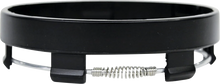 RACELINE WHEELS Wheel Cap Extension - Replacement - Black - 1" CPR-A82-110-S