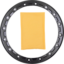 RACELINE WHEELS Beadlock Ring - Replacement/Wheel - Podium - 15" - Black RBL-15B-A93-RING-16