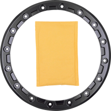 RACELINE WHEELS Beadlock Ring - Replacement/Wheel - Podium - 14" - Black RBL-14B-A93-RING-16