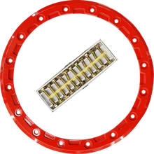 RACELINE WHEELS Beadlock Ring - Replacement/Wheel - Podium - 14" - Red RBL-14R-A93-RING-16