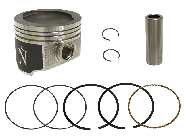 Piston Kit Nikasil Cyl 79.95/Std 11:1 Pol