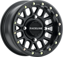RACELINE WHEELS Wheel - Podium - Beadlock - Front/Rear - Black - 15x6 - 4/156 - 5+1 (+40 mm) A93B-56056+40
