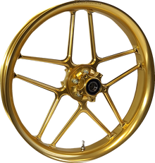 RC COMPONENTS Wheel - Laguna - Front - Dual Disc/with ABS - Gold - 19x3 930-140G-FA