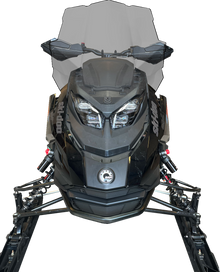 POWERMADD Windshield - 22" Clear - Tall 13740