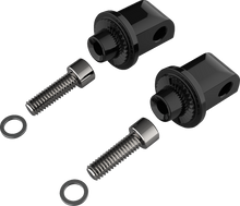 CIRO Peg Adapter - Passenger - Black - Indian 60021
