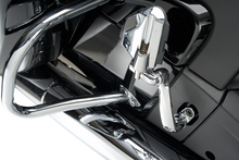 CIRO Adjustable RydeCulture™ Charles Chapa Peg Mounts - Passenger - Chrome - Indian 6R200