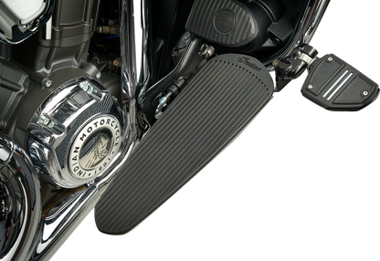 CIRO Highway Peg Mounts - Driver - Black - Indian 66201