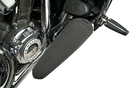 CIRO Highway Peg Mounts - Driver - Black - Indian 66201