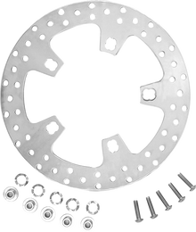 COASTAL MOTO Brake Rotor - 11.5" - Front - Polished - '00-'07 Touring CM-FR-115P