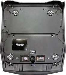 HOPPE INDUSTRIES Audio Shade - 4 Speaker - Pioneer 1000-6 Deluxe Crew HPKT-0113