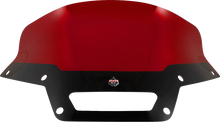 KLOCK WERKS Kolor Flare™ Sport Windshield - 6" - Red - FXLRST KWW-02-0622