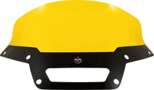 KLOCK WERKS Kolor Flare™ Sport Windshield - 6" - Yellow - FXLRST KWW-02-0624