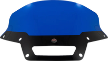 KLOCK WERKS Kolor Flare™ Sport Windshield - 6" - Blue - FXLRST KWW-02-0626