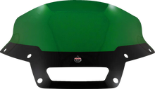 KLOCK WERKS Kolor Flare™ Sport Windshield - 6" - Green - FXLRST KWW-02-0625