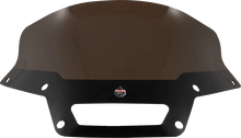 KLOCK WERKS Kolor Flare™ Sport Windshield - 6" - Bronze - FXLRST KWW-02-0628