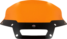 KLOCK WERKS Kolor Flare™ Sport Windshield - 6" - Orange - FXLRST KWW-02-0623