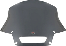 KLOCK WERKS Flare™ Windshield - 8" - Dark Smoke - FXLRST KWW-02-0621