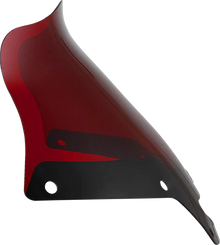 KLOCK WERKS Kolor Flare™ Sport Windshield - 8" - Red - FXLRST KWW-02-0629