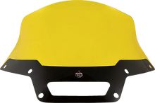 KLOCK WERKS Kolor Flare™ Sport Windshield - 8" - Yellow - FXLRST KWW-02-0631
