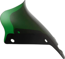 KLOCK WERKS Kolor Flare™ Sport Windshield - 6" - Green - FXLRST KWW-02-0625