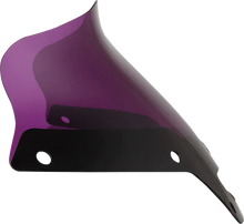 KLOCK WERKS Kolor Flare™ Sport Windshield - 6" - Purple - FXLRST KWW-02-0627