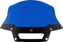 KLOCK WERKS Kolor Flare™ Sport Windshield - 8" - Blue - FXLRST KWW-02-0633