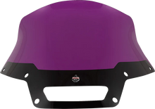 KLOCK WERKS Kolor Flare™ Sport Windshield - 8" - Purple - FXLRST KWW-02-0634