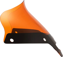 KLOCK WERKS Kolor Flare™ Sport Windshield - 6" - Orange - FXLRST KWW-02-0623