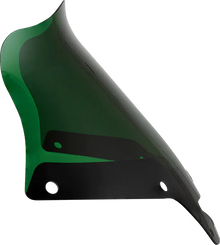 KLOCK WERKS Kolor Flare™ Sport Windshield - 8" - Green - FXLRST KWW-02-0632