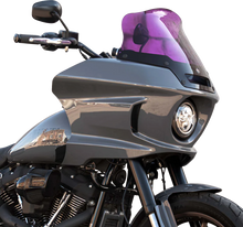 KLOCK WERKS Kolor Flare™ Sport Windshield - 8" - Purple - FXLRST KWW-02-0634