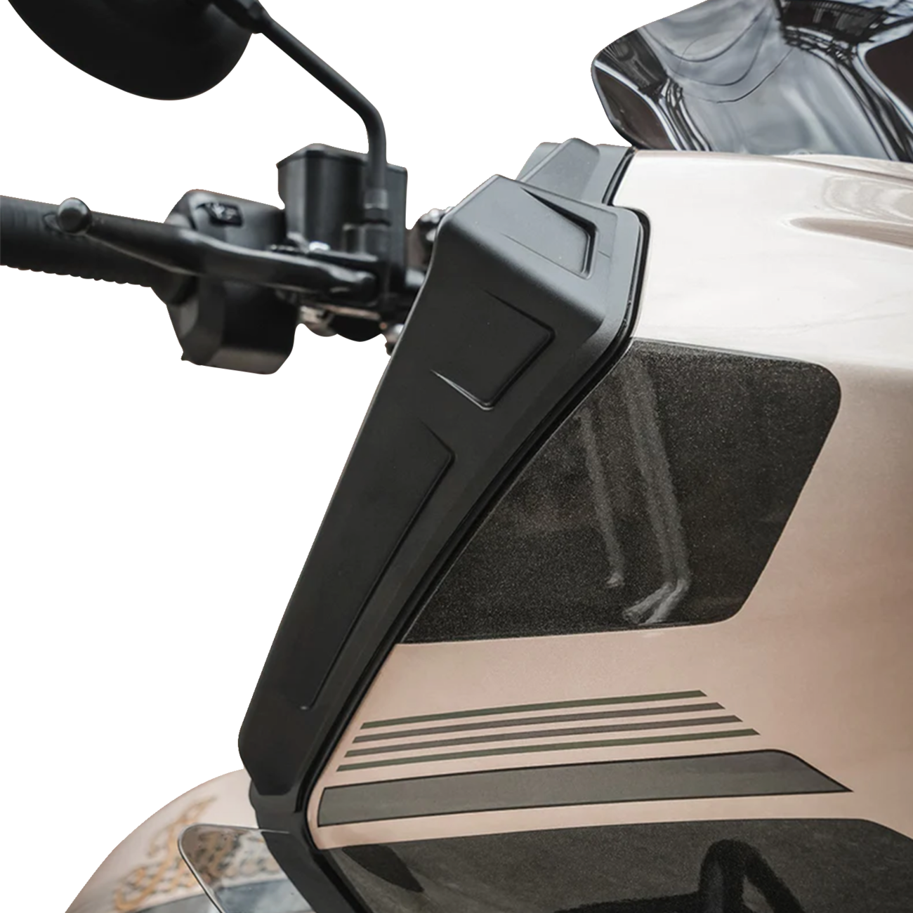 KLOCK WERKS Flare™ Wings - Indian KWS-04-0580