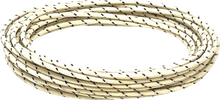 NAMZ 25' Cloth-Braided Wire Spool - 16 Gauge - White/Black NCBW-90