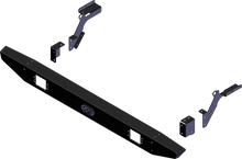 KFI PRODUCTS Rear Bumper - Formed - Honda - Pioneer '16-'25 101590