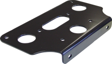 KFI PRODUCTS Brushguard Winch Mount - Polaris 100373