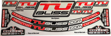 TUBLISS Rim Sticker Kit SK1