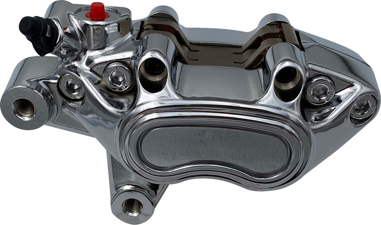 DRAG SPECIALTIES Caliper - Front - Chrome - '15-'25 ST B16-0728