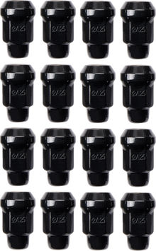 ITP Lug Nuts - 60° Tapered - Black - M12 x 1.25 - 16 Pack BLUG19BX