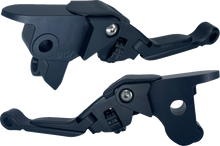 PSR Anthem Pro Adjustable Lever Set for Harley Models - Black 12-03654-22