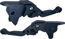 PSR Anthem Pro Adjustable Lever Set for Harley Models - Black 12-03661-22