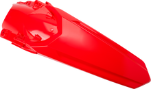 UFO MX Rear Fender - '00-'22 OEM Red - Honda - CRF '21-'26 HO05604-070